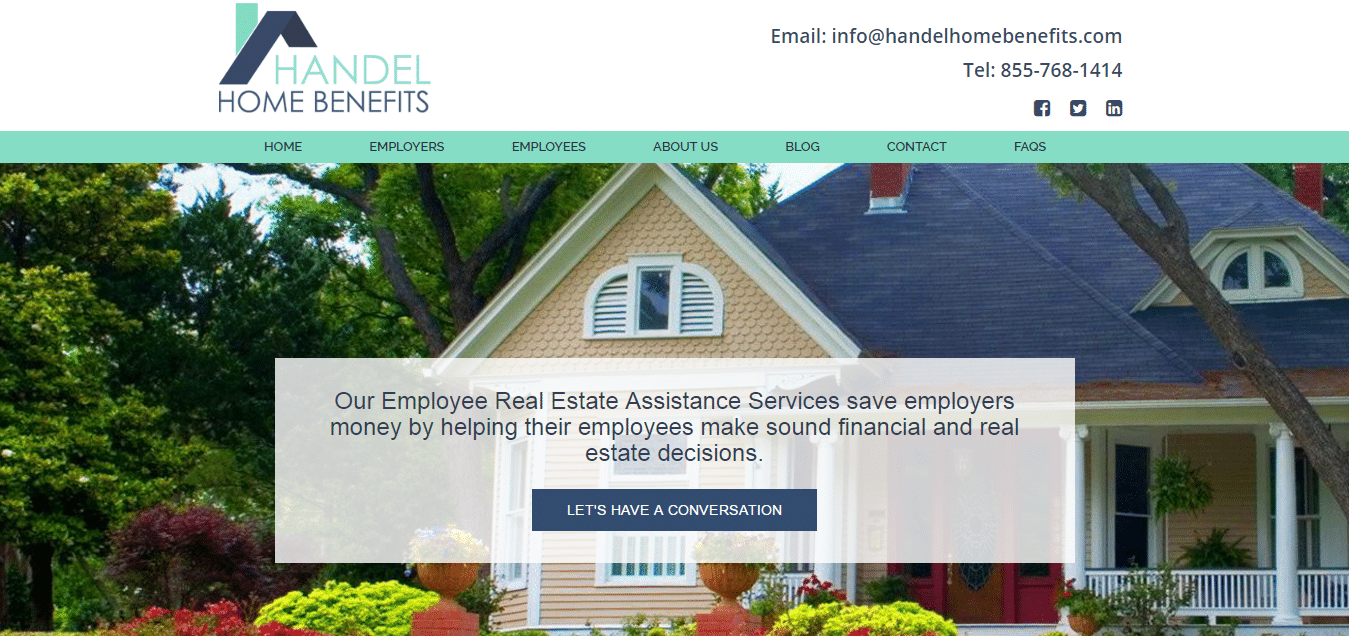 Screenshot-HandelHomeBenefits.com Handel Home Benefits