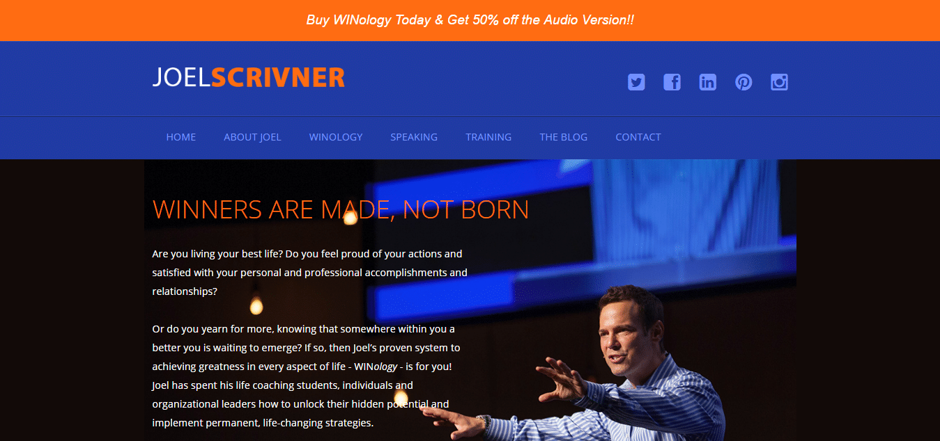 Screenshot-JoelScrivner.com Joel Scrivner