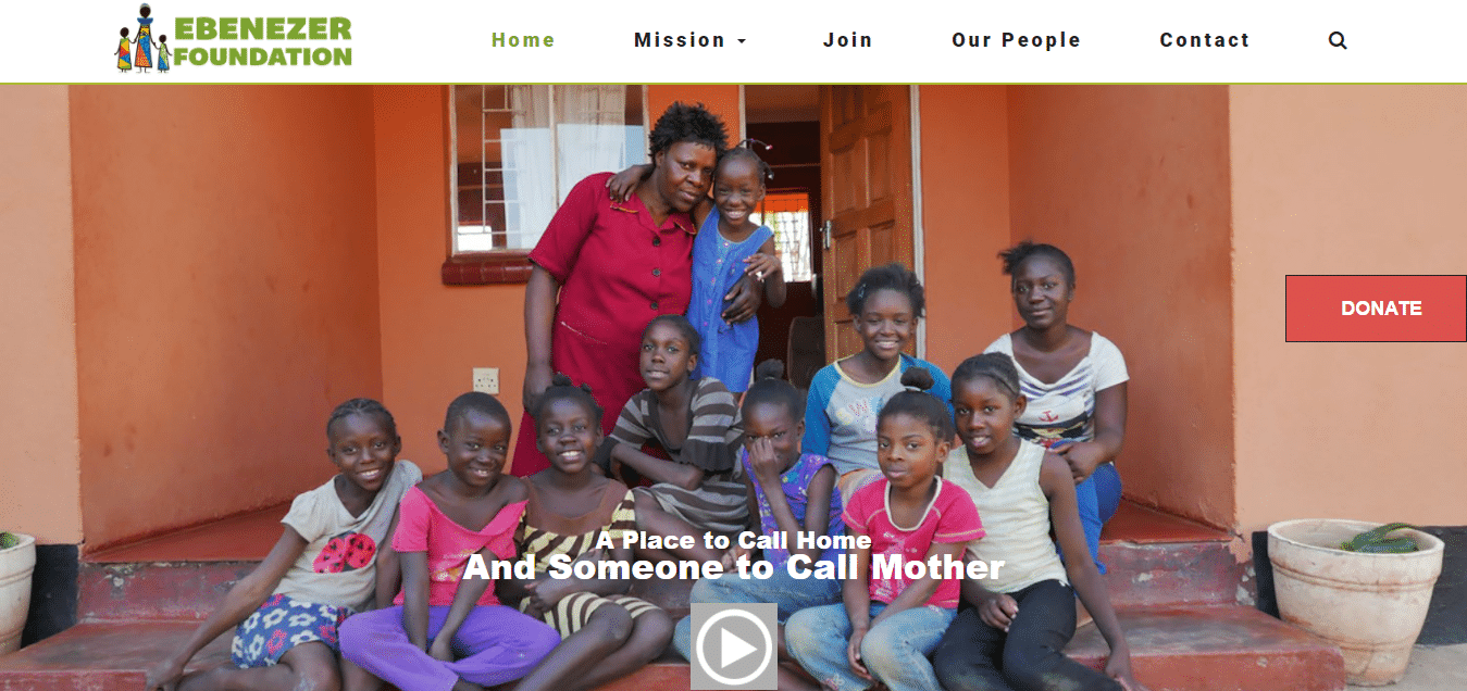 Screenshot-EbenezerFoundation.org Ebenezer Foundation