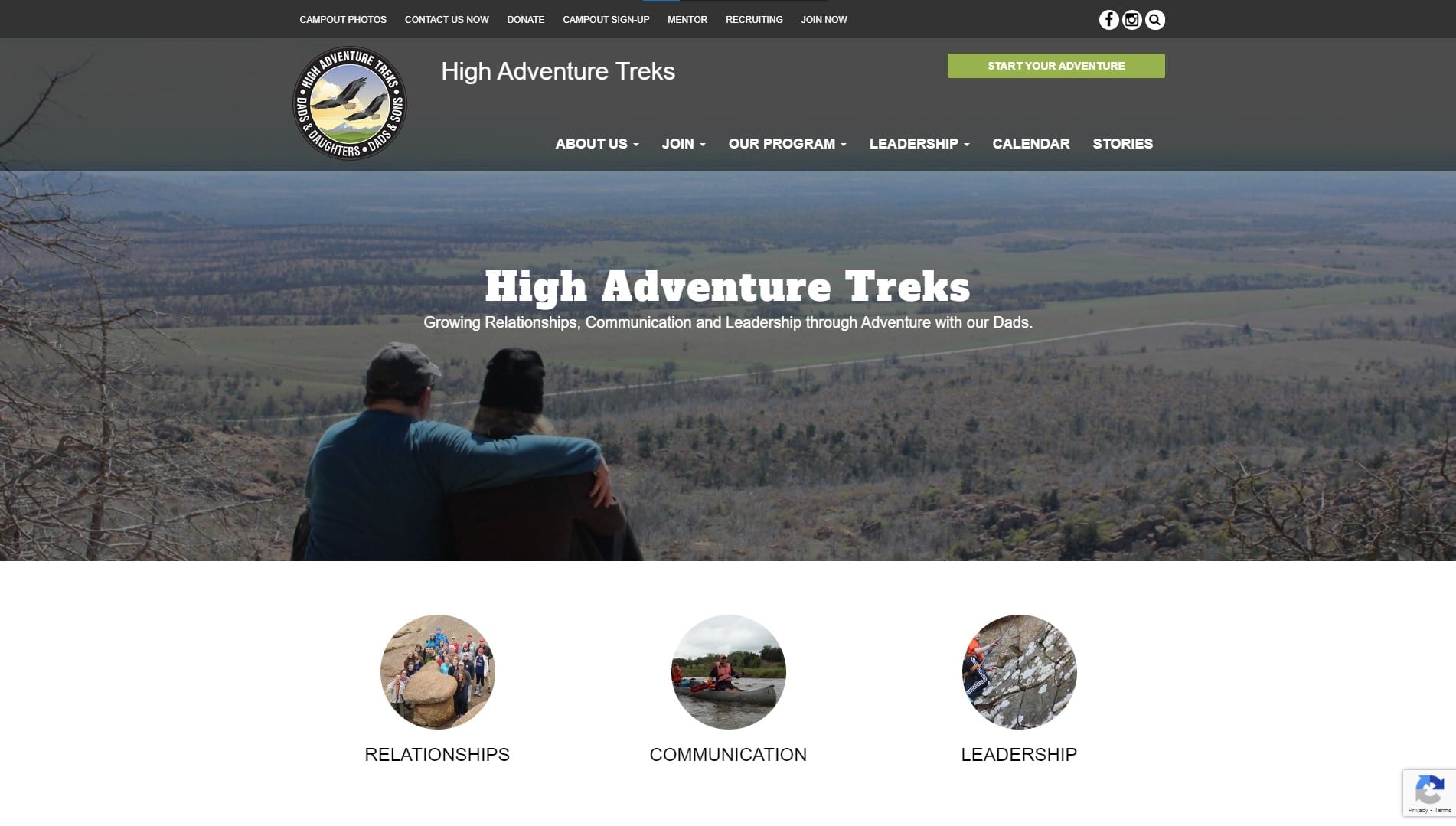 highadventuretreks.org recent works How High Adventure Treks Now Attracts a New Generation With their New Website