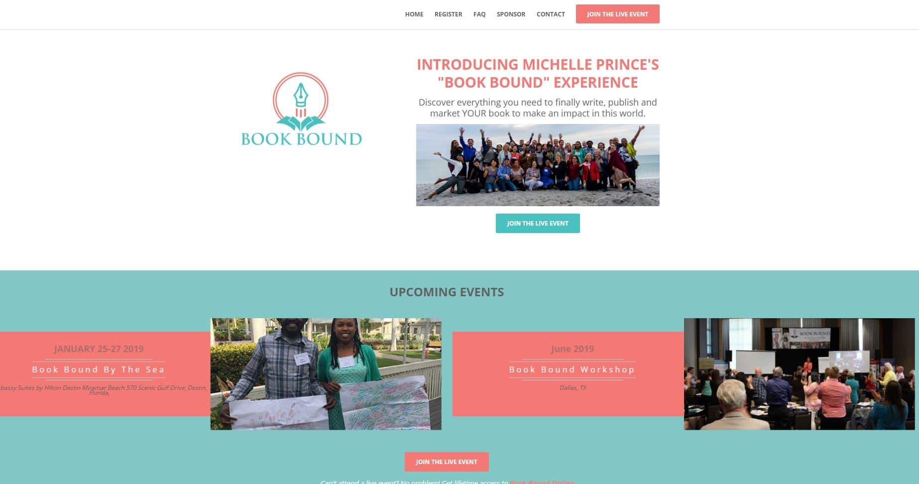 bbw How Book Bound Workshop Improved their Branding with a New Website