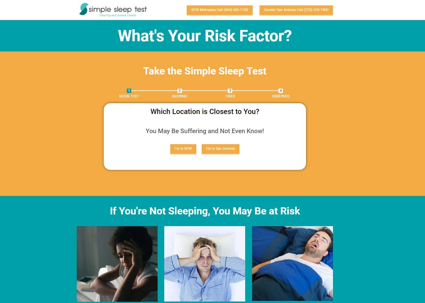 sst How Simple Sleep Services Improved their Brand with a New Website