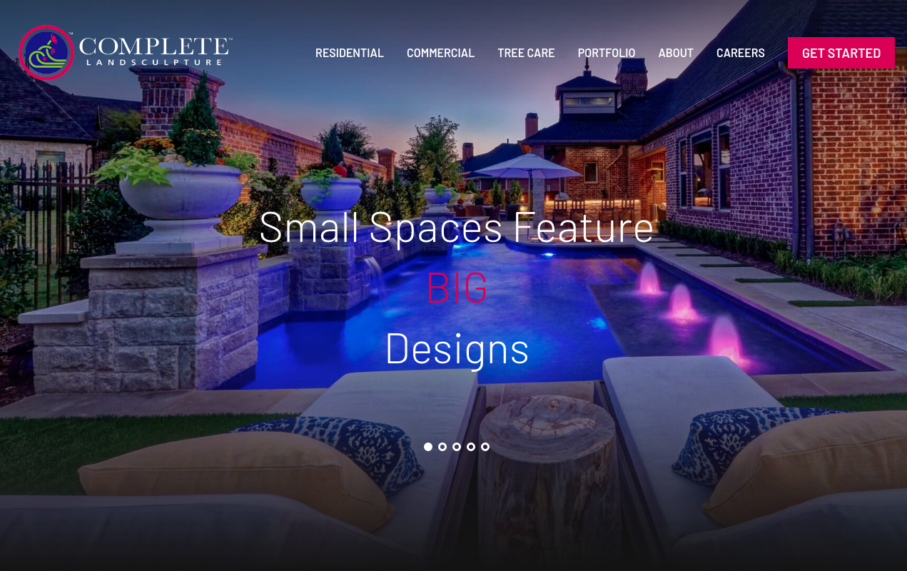 Completelandsculpture.com Recent Work How Creating Monthly Blogs & Videos Helped Boost SEO for Complete Landsculpture