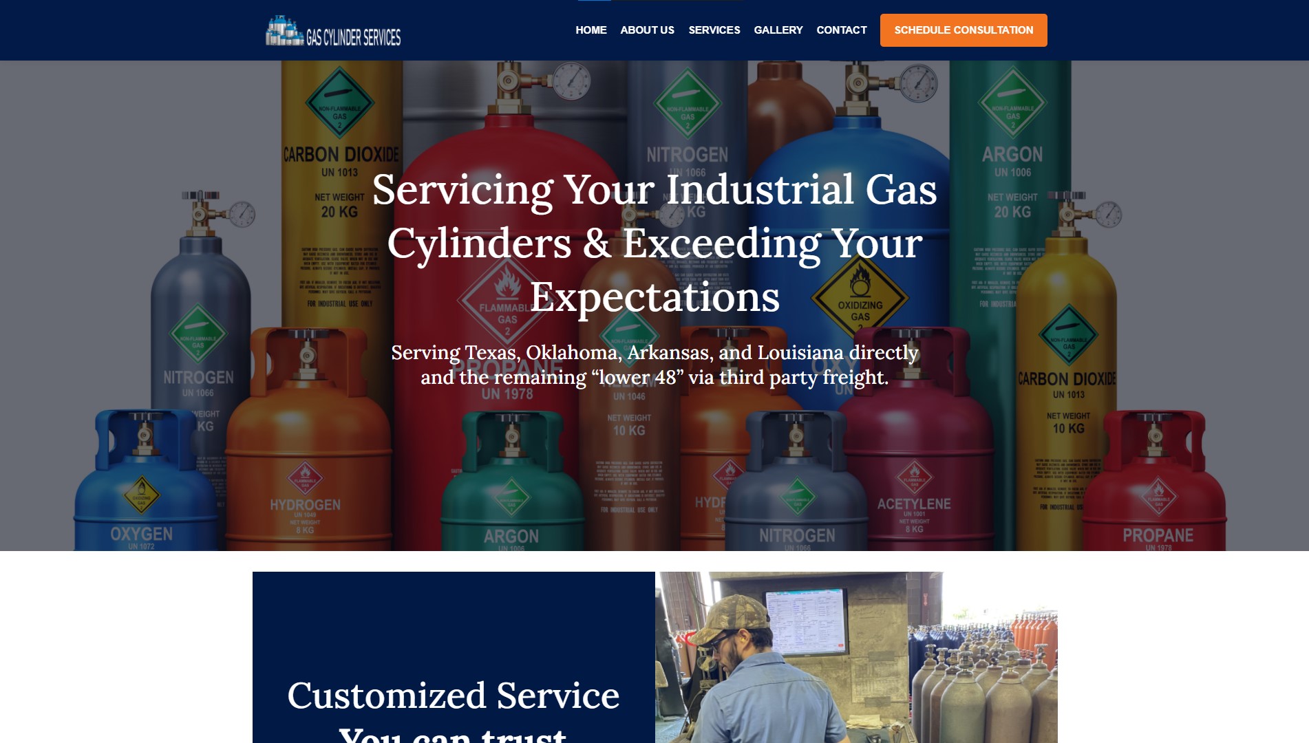 gascylinderservices.com recent works How Gas Cylinder Services Keeps Loyal Customers With Their Updated Brand