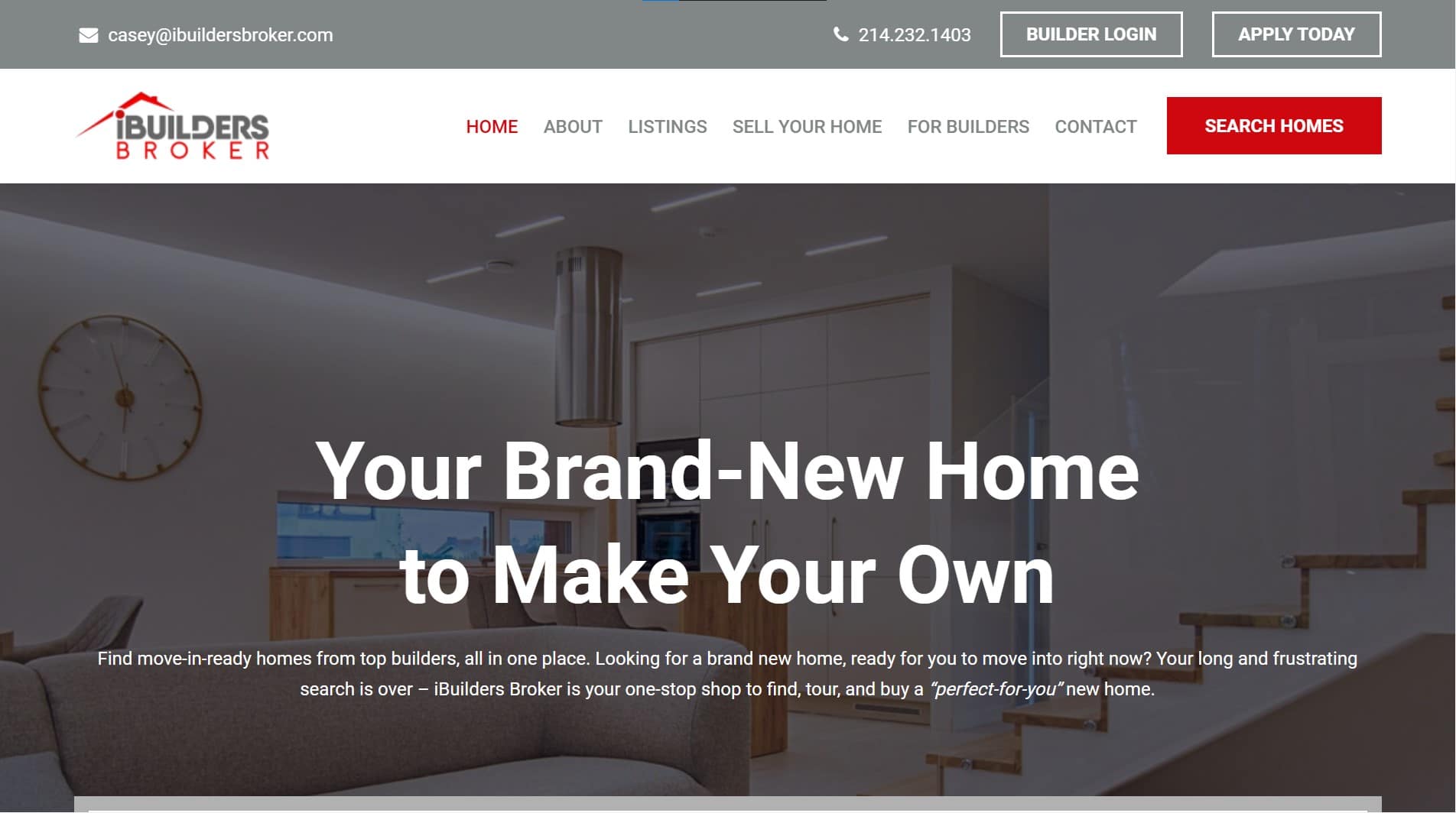 ibuildersbroker.com recent works How iBuildersbroker Is Attracting More Customers With Their New Website