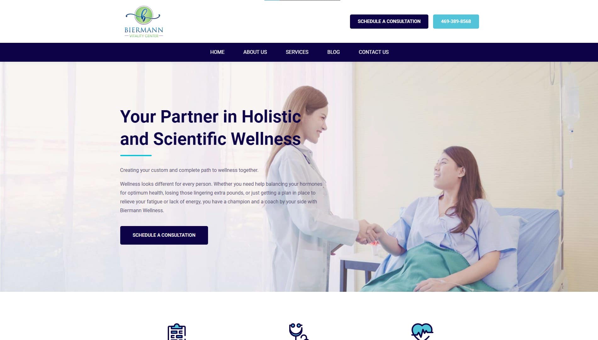 revitalizetx.com recent works How Biermann Wellness Entices More Patients Due To Their New Website