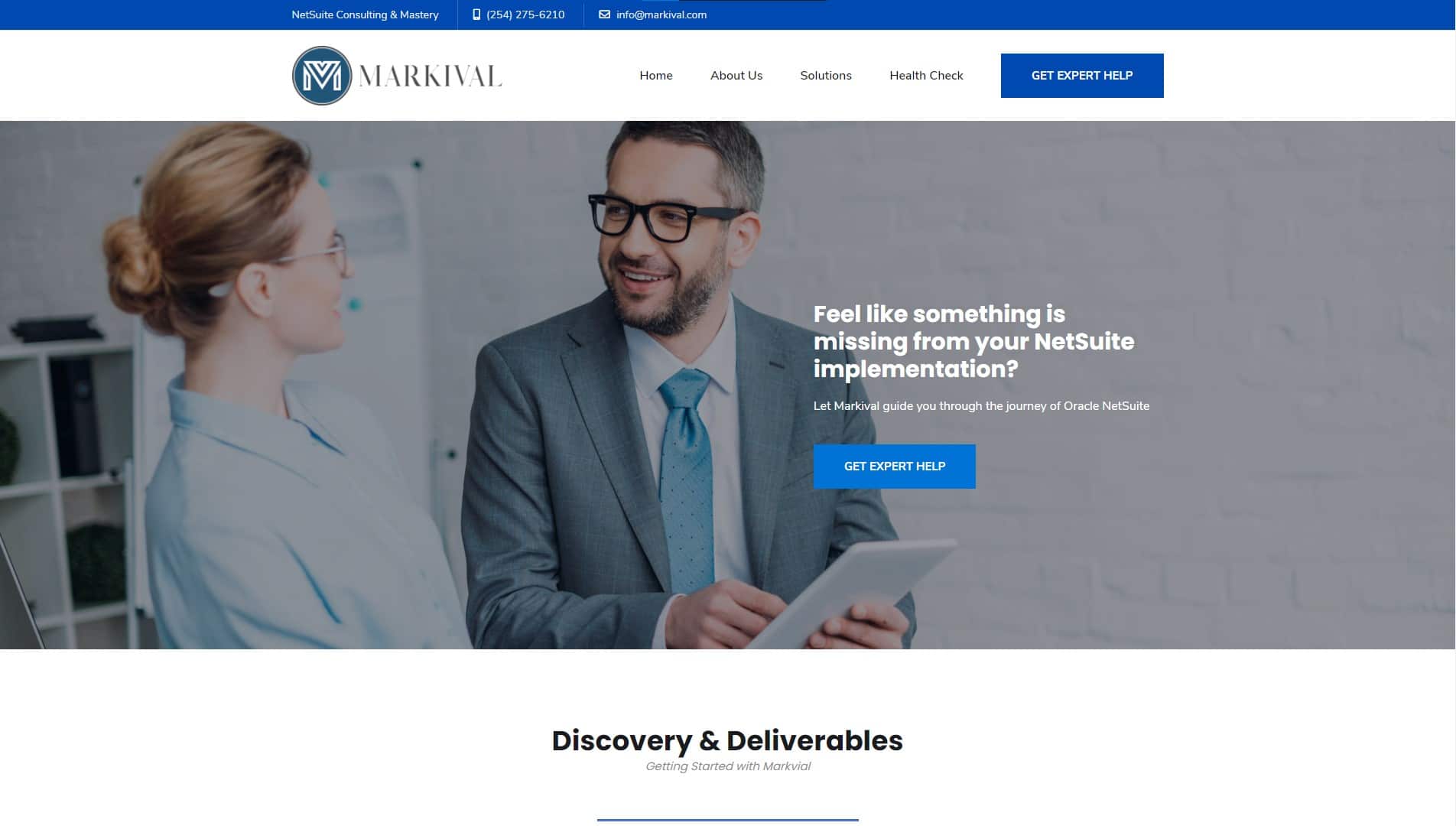markival.com recent works How Markival Can Attract $100MM Companies with Their New Website