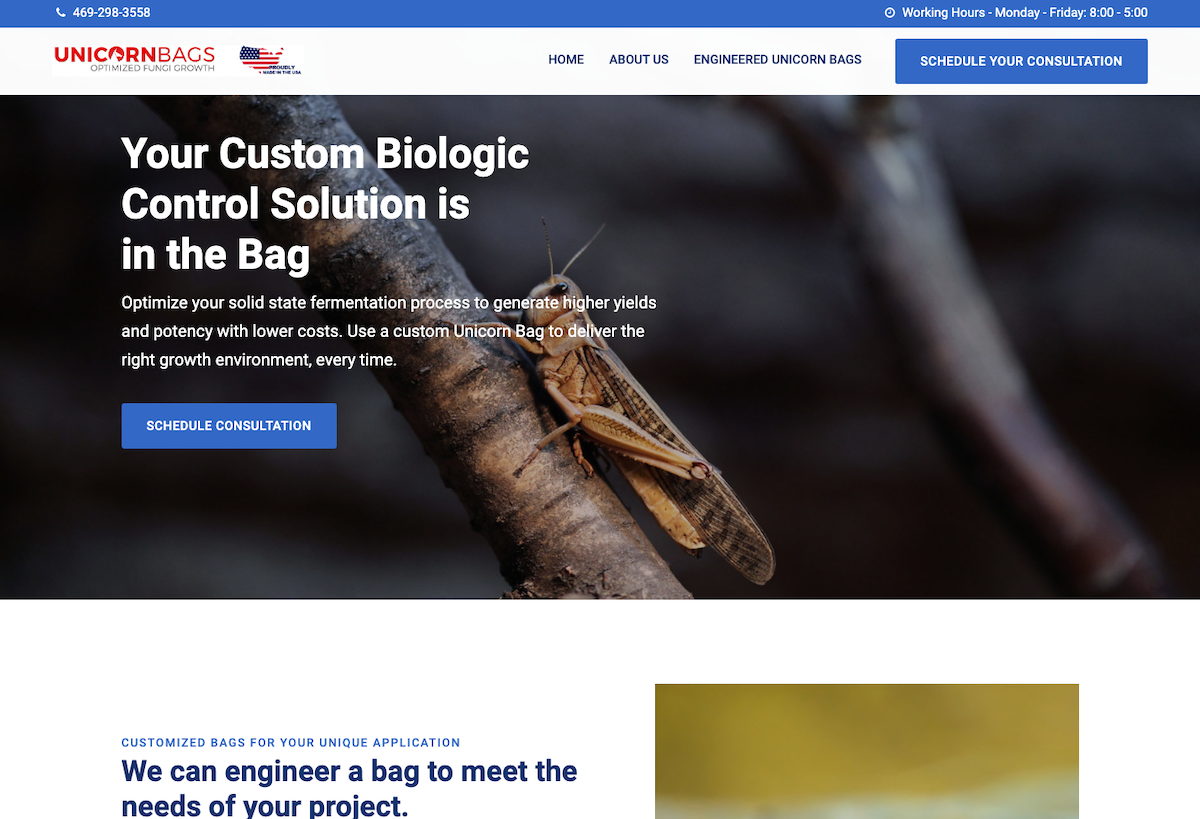 mycobags_site How UnicornBags Attracts a New Generation of Customers with their New Website
