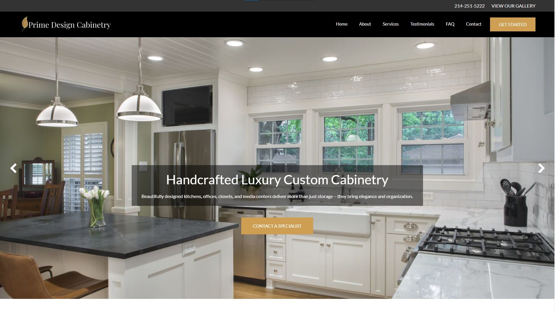 primedesigndfw.com recent works How Prime Design Cabinetry is able to Attract New & More Qualified Customers.