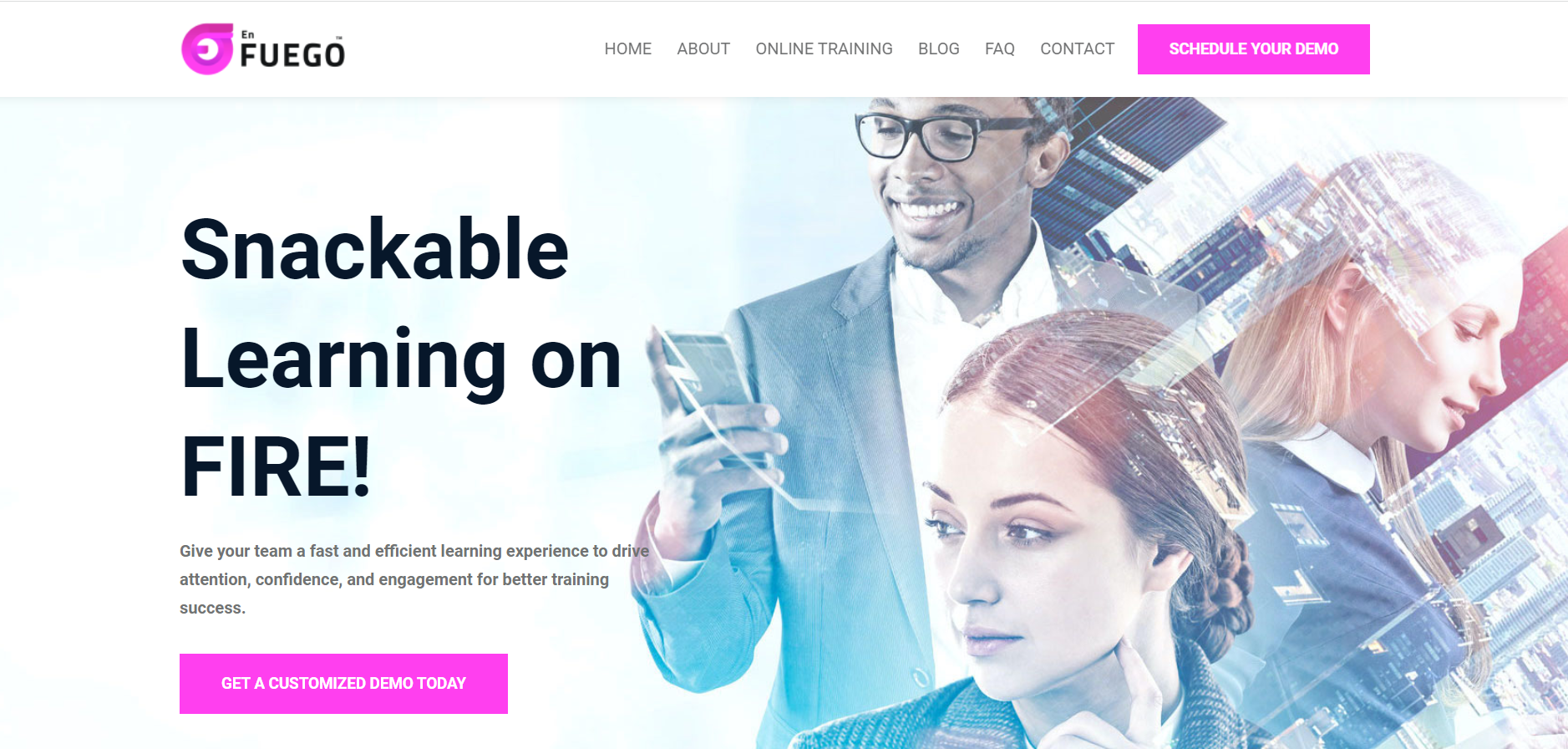 How En Fuego is Converting More Customers With Their New Website