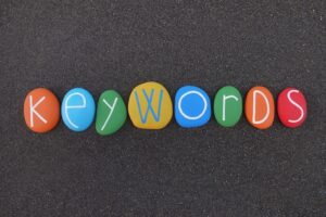 keyword research for SEO