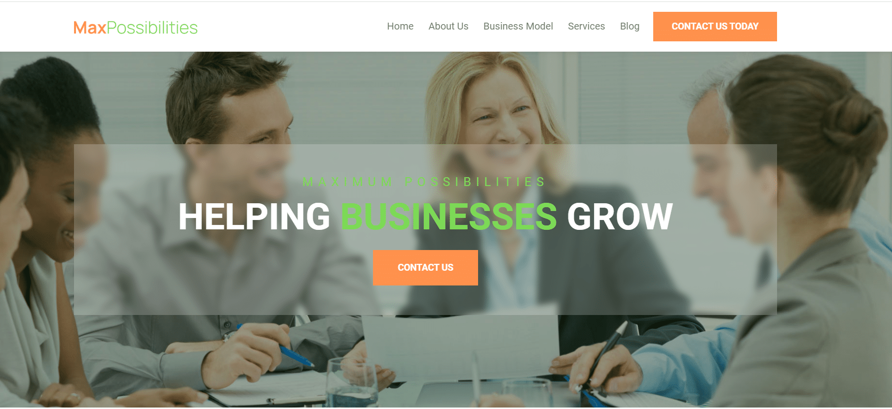 Recent_Works_MaxPossibilities_Website new website for Maximum Possibilities