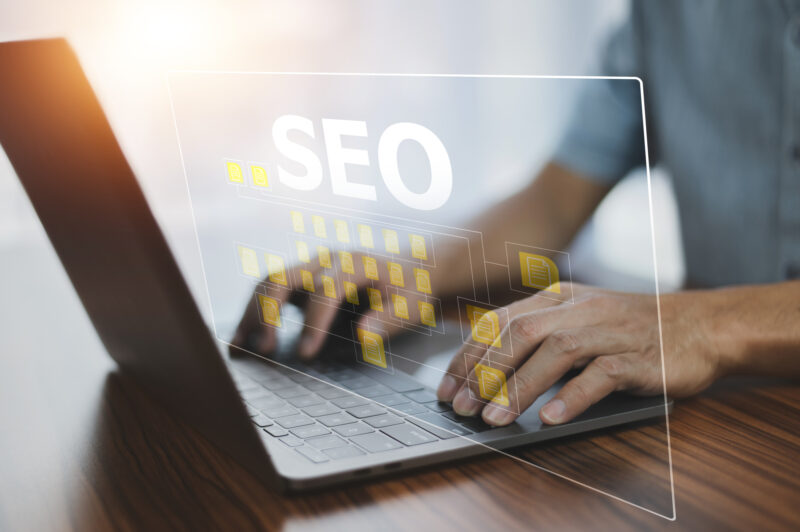 SEO blog writing services, working on creating an SEO strategy