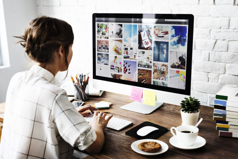 website design