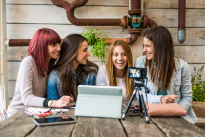 vlogging strategy , using marketing strategy to increase brand awareness