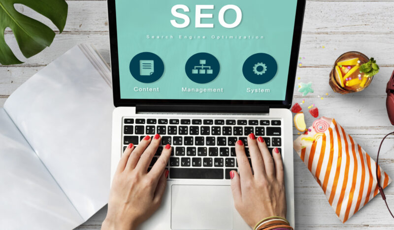 SEO Website Development Data Network Concept What is Ecommerce SEO?
