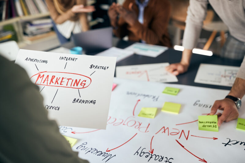 marketing strategy, project manager