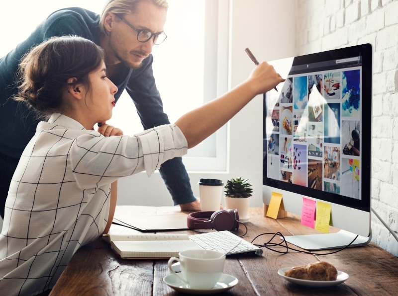 People Talking Discussion Meeting Support Teamwork Concept Web Design and Marketing – Start 2024 with Success