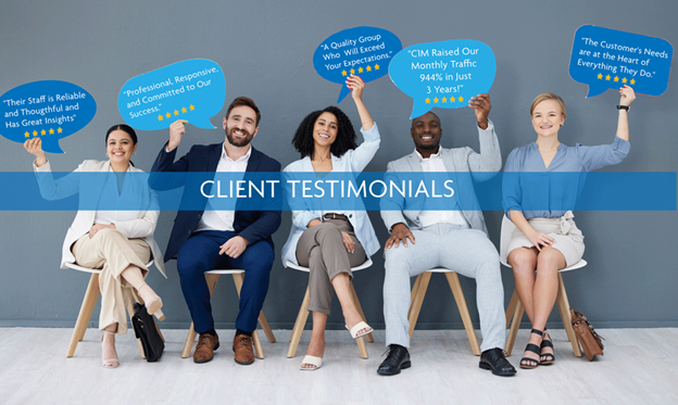 Pictures1 client testimonials