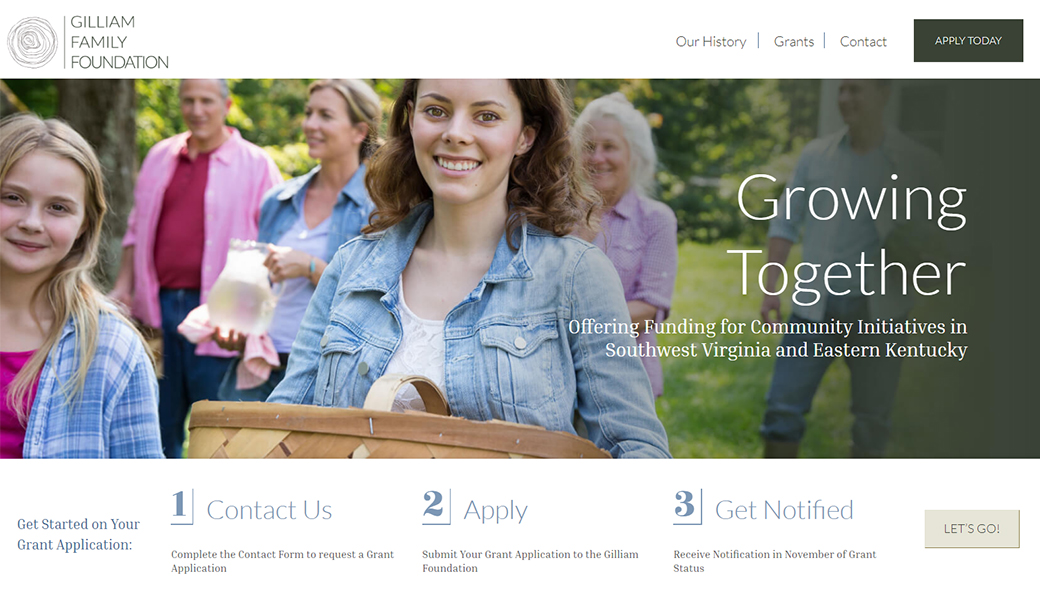 Gilliam Family Foundation Our Recent work - Our client Gilliam Family Foundation