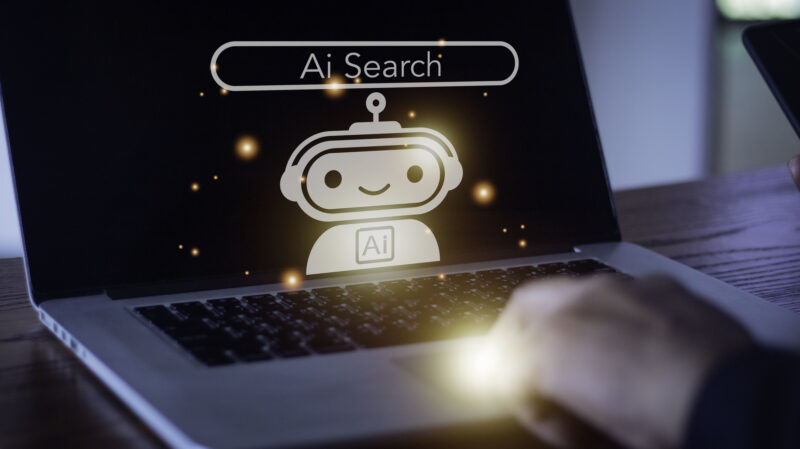 SEO for AI search, AI search icon