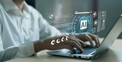 HR team using artificial intelligence for recruitment and they are using a custom AI assistant