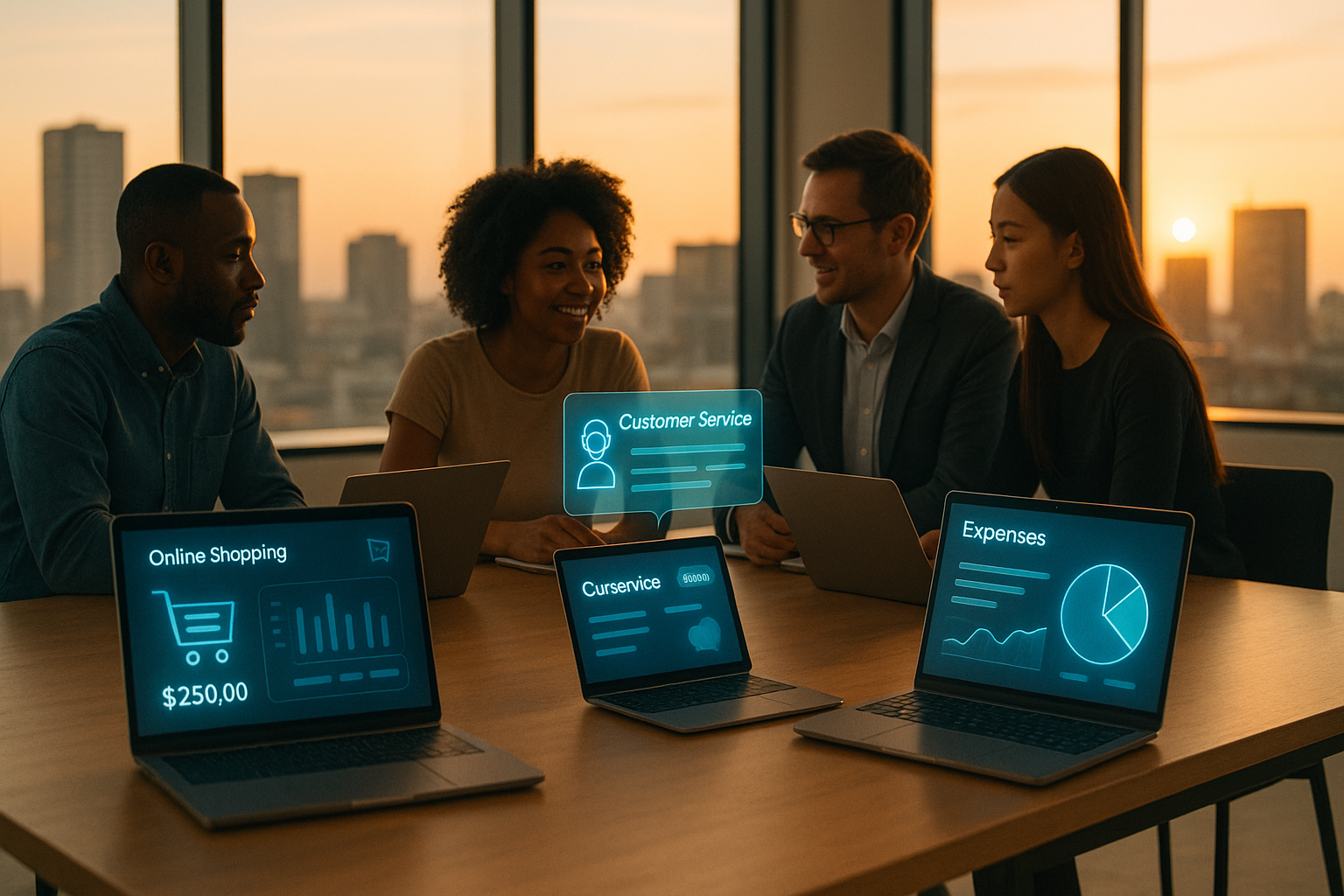 PA9MnlEb AI Shopping Assistants and Contact Centers Reshape Work