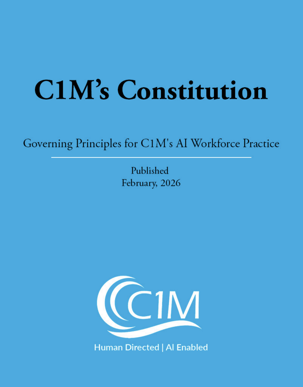 AI Constitution
