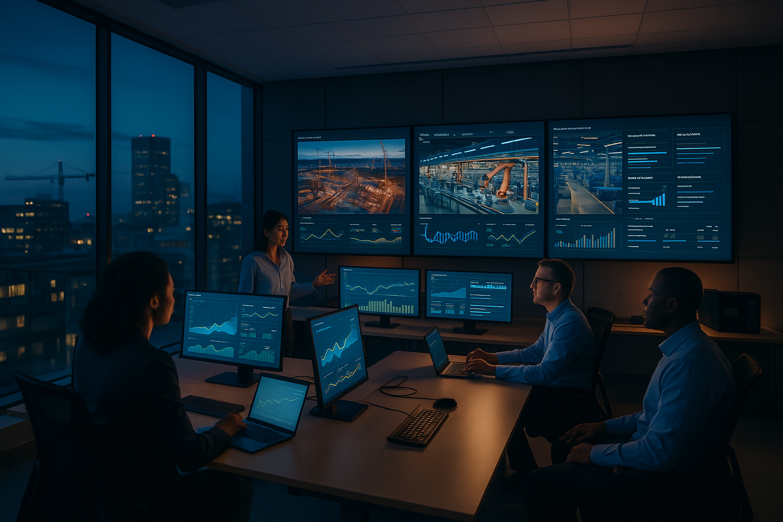LlxPYUaT AI Funding and Automation Trends Reshaping Workflows