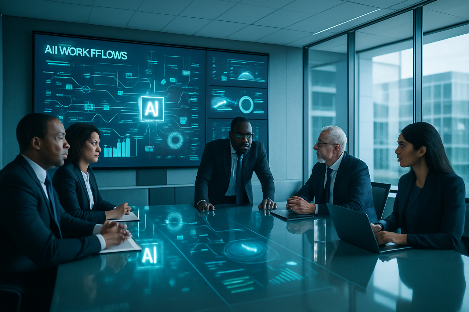 Enterprise AI Platforms Reshaping the Future of Work