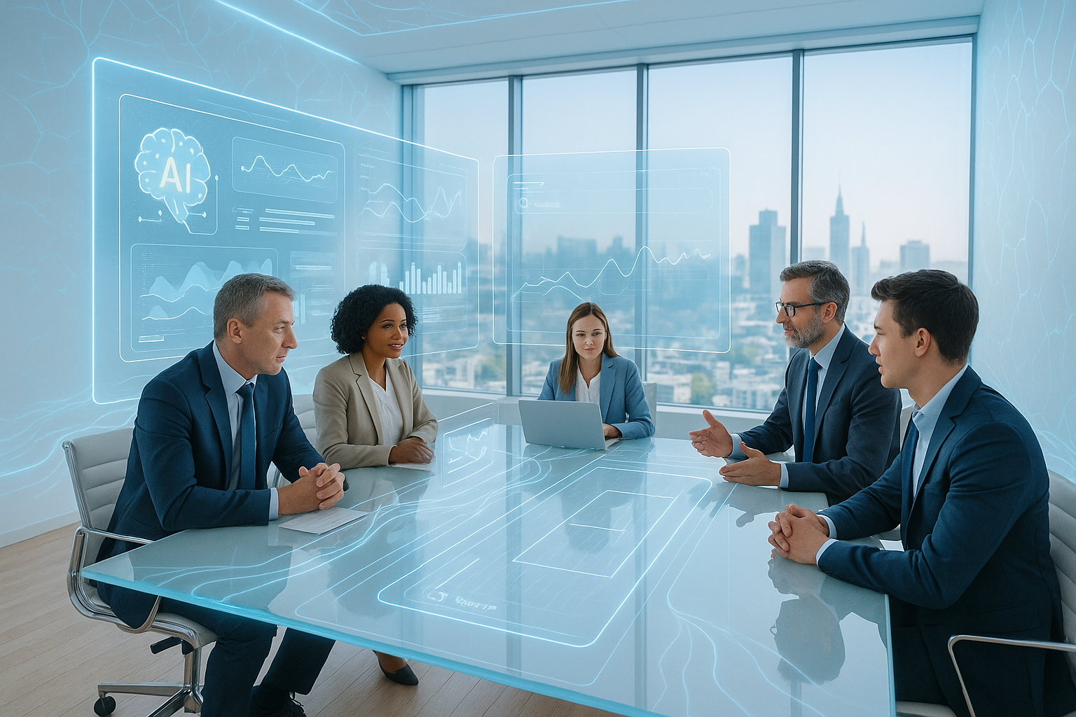 How Enterprise AI Platforms Quietly Reshape Strategy