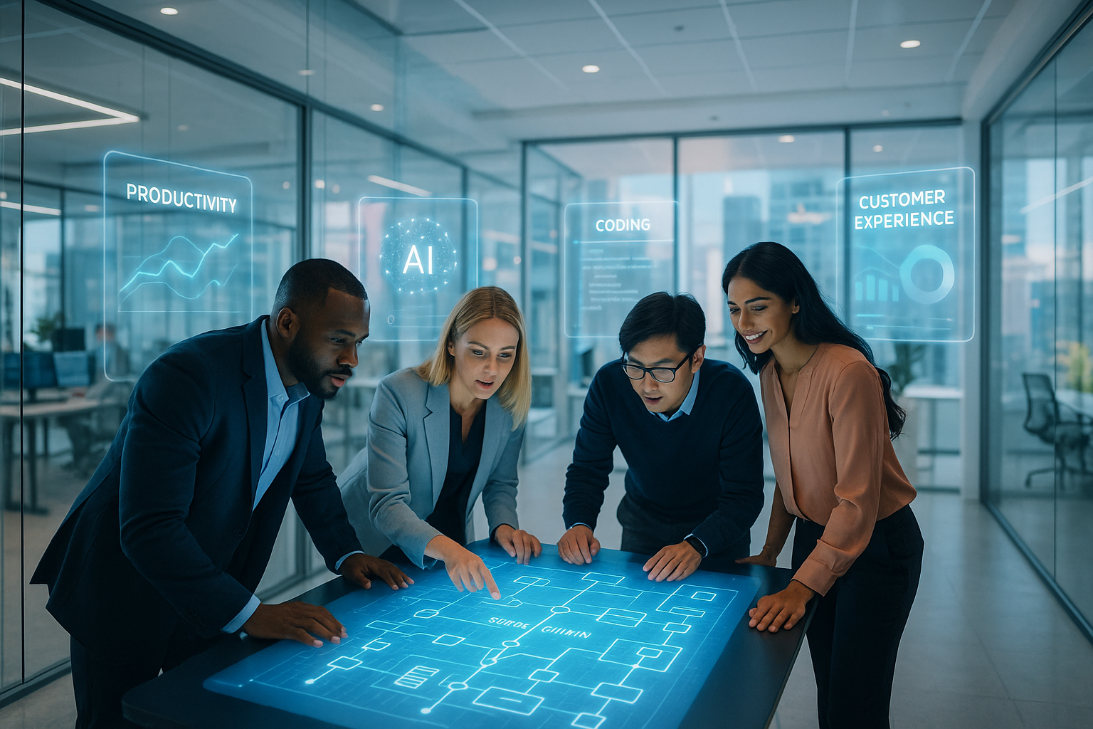 How Enterprise AI Innovation Transforms the Future of Work