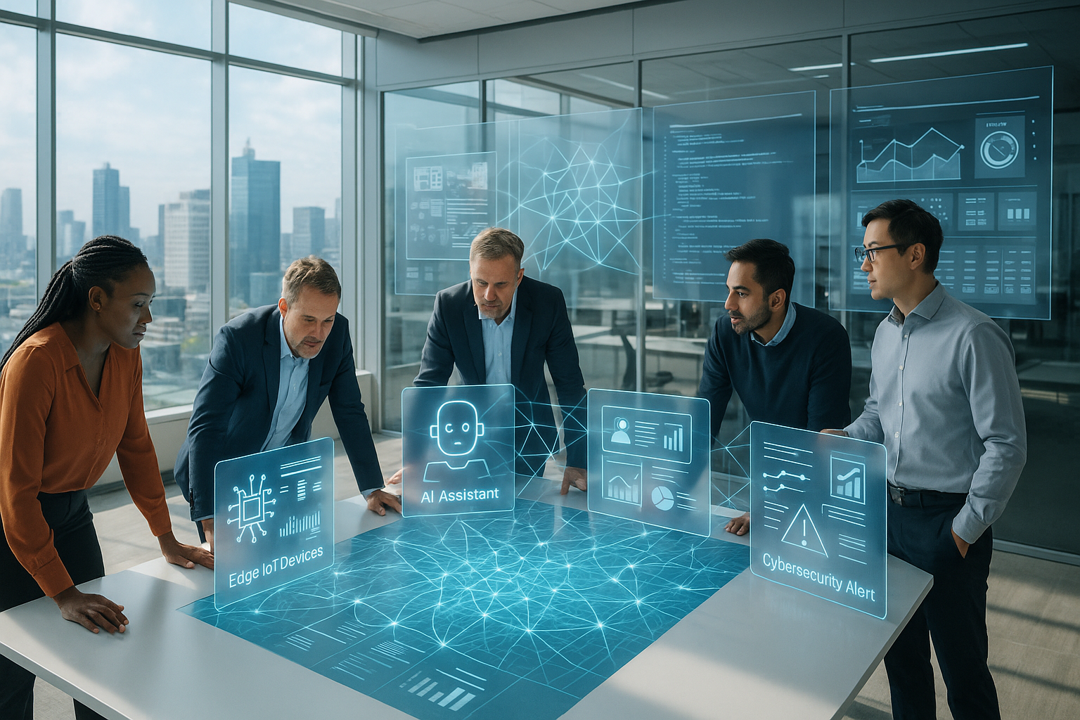 AI Assistants and Automation Shaping the Future of Work
